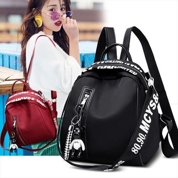 fashion women solid oxford cloth waterproof backpack college wind school bag portable travel big capacity shoulder
fashion women solid oxford cloth waterproof backpack college wind school bag portable travel big capacity shoulder