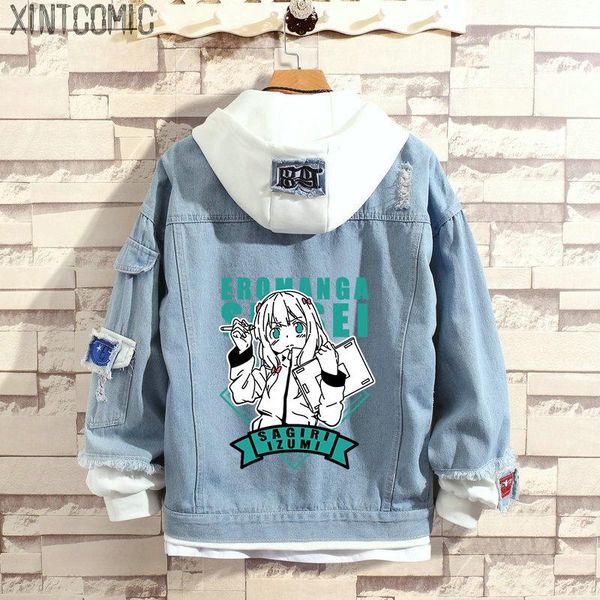 men's hoodies & sweatshirts anime danganronpa denim jacket autumn and winter jeans men women streetwear coat fake two casual punk sweat, Black
men's hoodies & sweatshirts anime danganronpa denim jacket autumn and winter jeans men women streetwear coat fake two casual punk sweat, Black