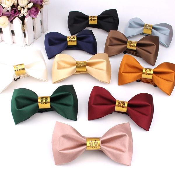 neck ties wedding bowtie for groom fashion satin bow tie men women bowknot cravats candy color groomsmen bowties, Blue;purple
neck ties wedding bowtie for groom fashion satin bow tie men women bowknot cravats candy color groomsmen bowties, Blue;purple