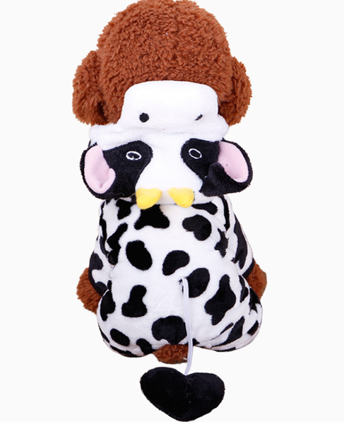dog apparel the teddy autumn and winter pet clothes coral fleece puppy clothing cartoon transformed dress supplies
dog apparel the teddy autumn and winter pet clothes coral fleece puppy clothing cartoon transformed dress supplies