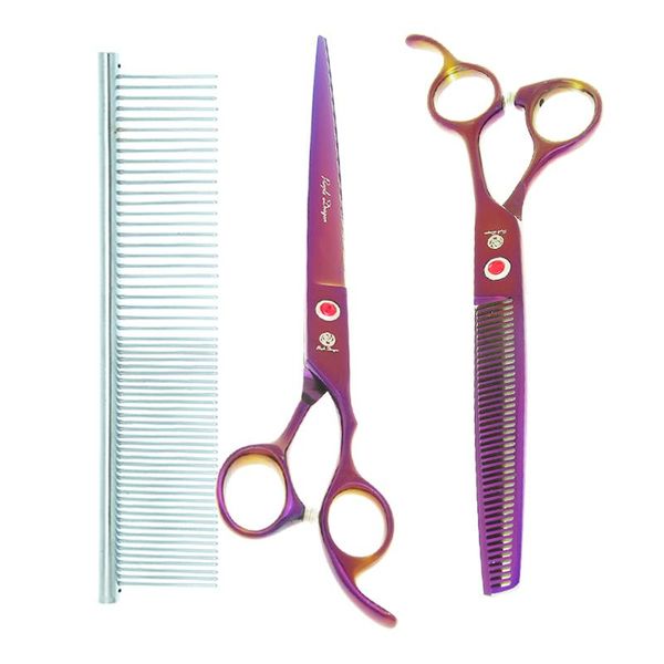 hair scissors purple dragon 8 inch dog grooming jp440c animals cutting thinning shears curved tesoura pets trimmers b0045b
hair scissors purple dragon 8 inch dog grooming jp440c animals cutting thinning shears curved tesoura pets trimmers b0045b