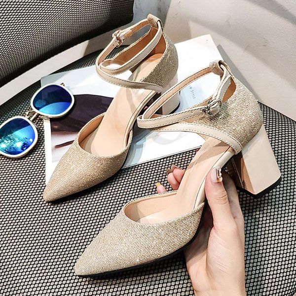 dress shoes ladies high heels women bling pointed toe pumps fashion brand woman square a1589, Black
dress shoes ladies high heels women bling pointed toe pumps fashion brand woman square a1589, Black