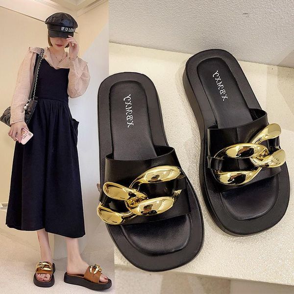 slippers shoes women slipper girl 2021 summer fashion red sandalias mujer, Black
slippers shoes women slipper girl 2021 summer fashion red sandalias mujer, Black