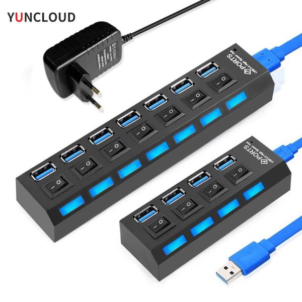 hubs usb 3.0 hub 3 0 multi splitter 4/7 port expander multiple 2.0 hab power adapter usb3.0 with switch for pc home#3
hubs usb 3.0 hub 3 0 multi splitter 4/7 port expander multiple 2.0 hab power adapter usb3.0 with switch for pc home#3