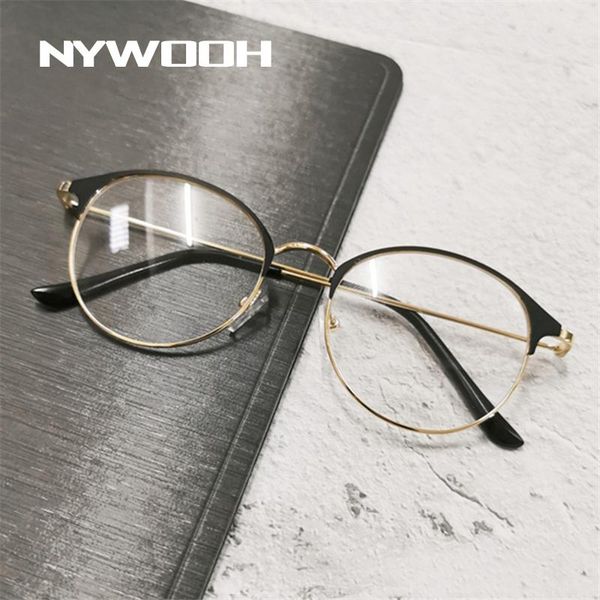 business myopia glasses women men vintage metal half frame round eyeglasses prescription short sighted eyewear -1.0 4.0 fashion sunglasses f, Black
business myopia glasses women men vintage metal half frame round eyeglasses prescription short sighted eyewear -1.0 4.0 fashion sunglasses f, Black