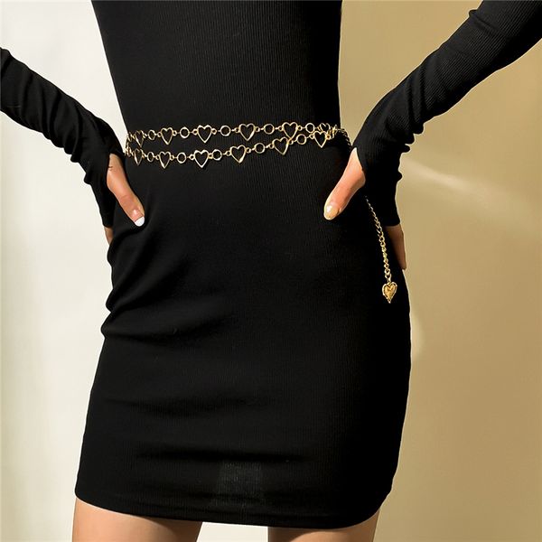 multilayer punk fashion heart shaped waist chain belt for women men steampunk vintage metal waistband accessories body jewelry, Silver
multilayer punk fashion heart shaped waist chain belt for women men steampunk vintage metal waistband accessories body jewelry, Silver