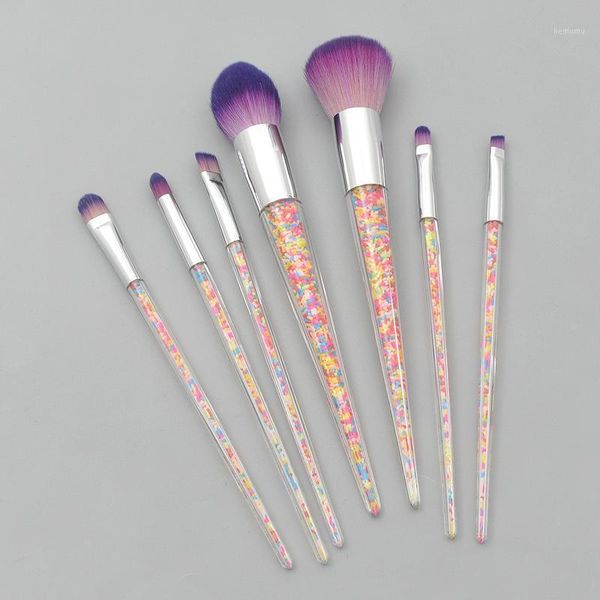 style 7pieces transparent diamond granule handle cosmetic brush set plastic powder eye beauty tool1
style 7pieces transparent diamond granule handle cosmetic brush set plastic powder eye beauty tool1