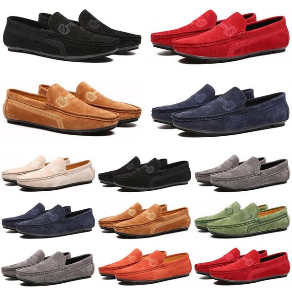 2021 luxury men casual shoes black grey loafers outdoor flat slip on fashion mens trainers sneakers size 40-47 color70
2021 luxury men casual shoes black grey loafers outdoor flat slip on fashion mens trainers sneakers size 40-47 color70
