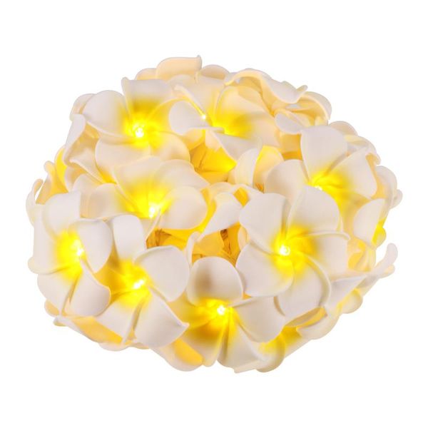 strings simulation flower led string light plumeria garland battery operated 3 modes 20 fairy decorative lamp garden
strings simulation flower led string light plumeria garland battery operated 3 modes 20 fairy decorative lamp garden
