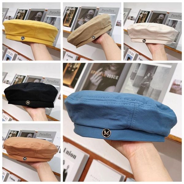 berets fashion letter black beret women cotton spring summer painter hat female korean version british girl retro caps, Blue;gray
berets fashion letter black beret women cotton spring summer painter hat female korean version british girl retro caps, Blue;gray