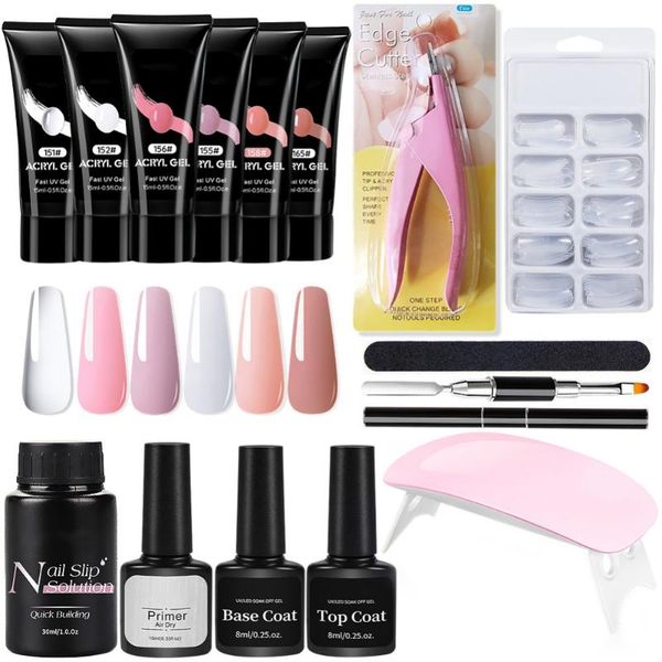 nail art kits extension kit glitter clear color set crystal fast building uv gel polish acrylic tool
nail art kits extension kit glitter clear color set crystal fast building uv gel polish acrylic tool