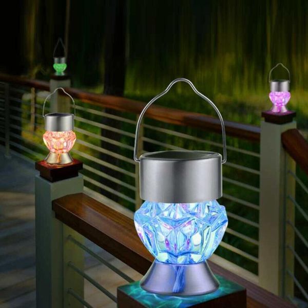 solar lamps light led diamond shape small lantern outdoor rainproof colorful gradient villa corridor camping decoration hanging lamp
solar lamps light led diamond shape small lantern outdoor rainproof colorful gradient villa corridor camping decoration hanging lamp