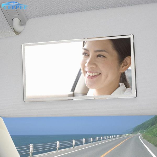 stainless steel universal portable car children safety view back seat mirror auto sun-shade visor makeup interior mirrors other accessories
stainless steel universal portable car children safety view back seat mirror auto sun-shade visor makeup interior mirrors other accessories