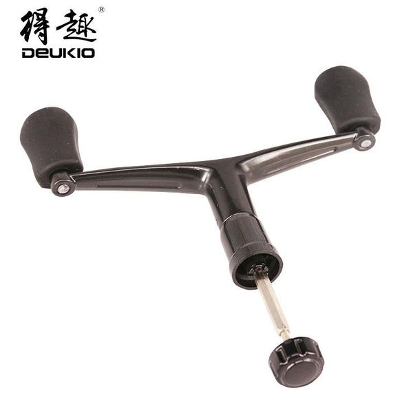 deukio fishing reel handle all metal spinning double knob suitable for reels stainless steel tackle sea baitcasting
deukio fishing reel handle all metal spinning double knob suitable for reels stainless steel tackle sea baitcasting