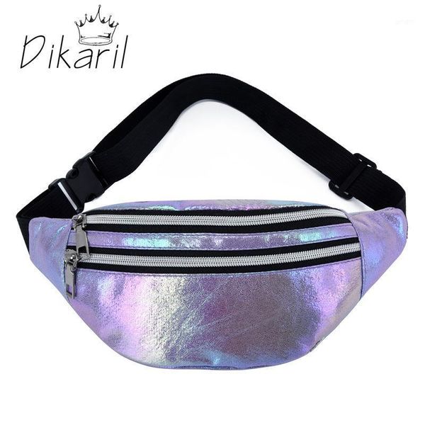waist bags dikaril 2021 holographic fanny pack hologram bag laser pu beach traverl hip bum zip waistbags women belt for girls1
waist bags dikaril 2021 holographic fanny pack hologram bag laser pu beach traverl hip bum zip waistbags women belt for girls1