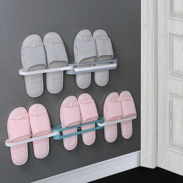 hooks & rails multi foldable bathroom slipper shelf holder waterproof bath wall drain rack fold shoes storage artifact
hooks & rails multi foldable bathroom slipper shelf holder waterproof bath wall drain rack fold shoes storage artifact