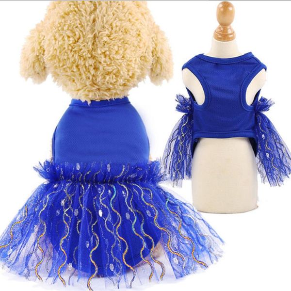 dog apparel xs-xl red/blue breathable pet dress skirt vest mesh clothing for puppy cat
dog apparel xs-xl red/blue breathable pet dress skirt vest mesh clothing for puppy cat