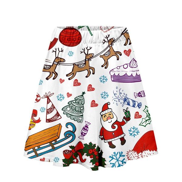 party skirt oversize female mini high waist christmas cartoons women harajuku casual red a-line skirts, Black
party skirt oversize female mini high waist christmas cartoons women harajuku casual red a-line skirts, Black