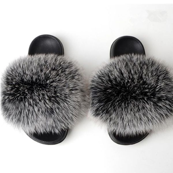 slippers women summer real fur slides fuzzy fluffy furry ladies cute plush hair, Black
slippers women summer real fur slides fuzzy fluffy furry ladies cute plush hair, Black