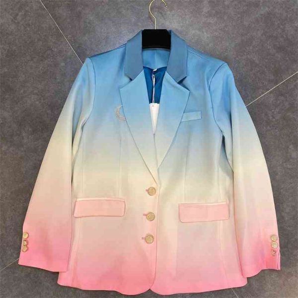 autumn spring long sleeve notched collar patchwork color single breasted buttons slim blazer women coat mk297 210525, White;black
autumn spring long sleeve notched collar patchwork color single breasted buttons slim blazer women coat mk297 210525, White;black
