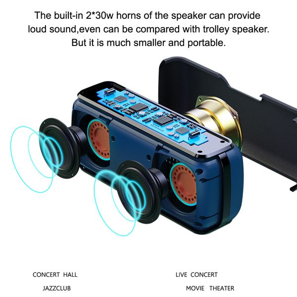 xdobo x8 60w portable bluetooth-compatible speakers bass with subwoofer sound box wireless waterproof tws boombox audio players
xdobo x8 60w portable bluetooth-compatible speakers bass with subwoofer sound box wireless waterproof tws boombox audio players