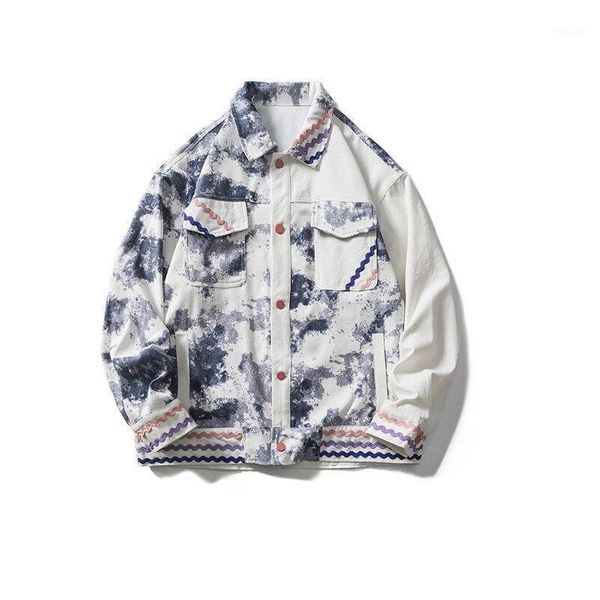 men's jackets 2021 autumn hip hop varsity jacket youth clothing personalized tie-dyed loose harajuku coats unisex, Black;brown
men's jackets 2021 autumn hip hop varsity jacket youth clothing personalized tie-dyed loose harajuku coats unisex, Black;brown