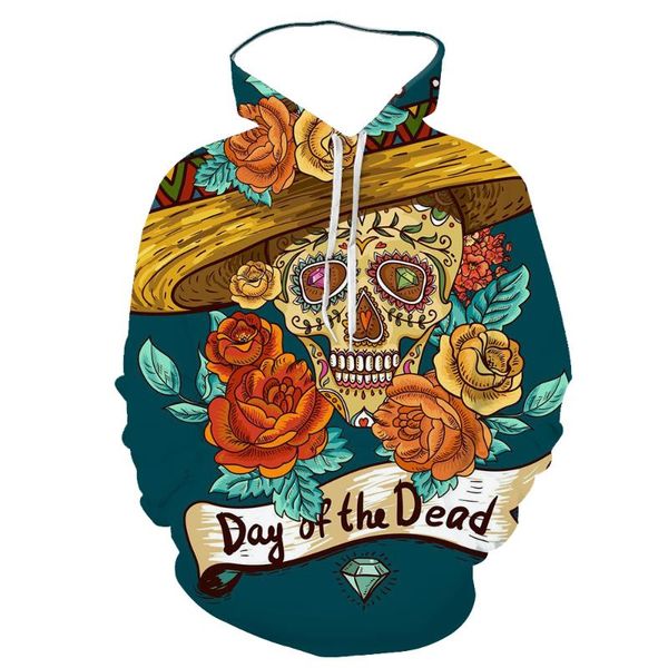 men's hoodies & sweatshirts 3d spring and autumn alternative skull print hoodie fashion casual comfortable long sleeve can be customize, Black
men's hoodies & sweatshirts 3d spring and autumn alternative skull print hoodie fashion casual comfortable long sleeve can be customize, Black