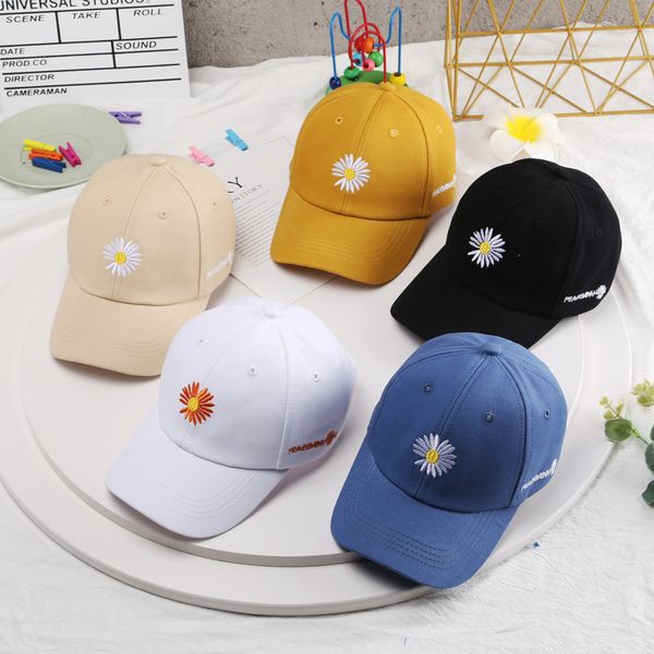 hats caps spring summer parent-child trendy child fashion little daisy embroidered baseball outdoor sun protection sunshade men and wo, Blue;gray
hats caps spring summer parent-child trendy child fashion little daisy embroidered baseball outdoor sun protection sunshade men and wo, Blue;gray