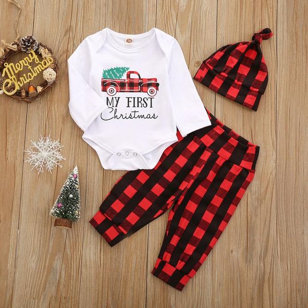 clothing sets 3pcs infant baby boys girls christmas xmas cartoon deer letter printed romper bodysuit+pants+hat outfits born clothes 3m-18m, White
clothing sets 3pcs infant baby boys girls christmas xmas cartoon deer letter printed romper bodysuit+pants+hat outfits born clothes 3m-18m, White