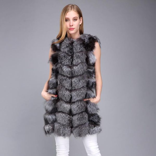 women's fur & faux 2021 autumn and winter 100% real vest genuine leather coat women gilet female ladies, Black
women's fur & faux 2021 autumn and winter 100% real vest genuine leather coat women gilet female ladies, Black