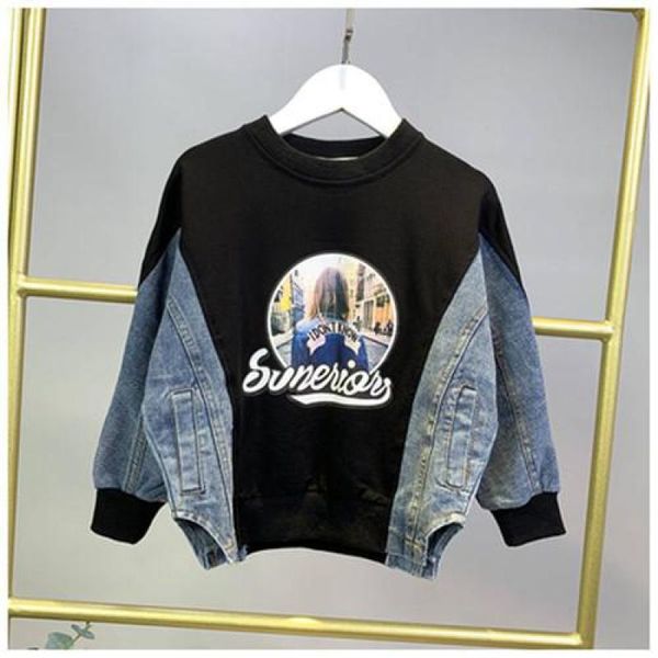 2021 kids clothes boys long sleeve t-shirt spring and autumn cotton alphabet childrens clothes baby boy clothes denim jacket, Blue
2021 kids clothes boys long sleeve t-shirt spring and autumn cotton alphabet childrens clothes baby boy clothes denim jacket, Blue