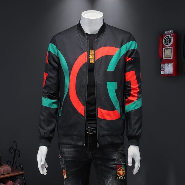 the fine fleece hoodies spring men's baseball collar jacket fashion slim trend youth large print, Black
the fine fleece hoodies spring men's baseball collar jacket fashion slim trend youth large print, Black