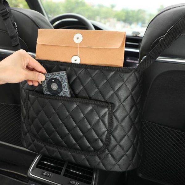 car organizer pu leather universal auto seat side storage box back bag for cup key phone holder travel pocket anti pad
car organizer pu leather universal auto seat side storage box back bag for cup key phone holder travel pocket anti pad