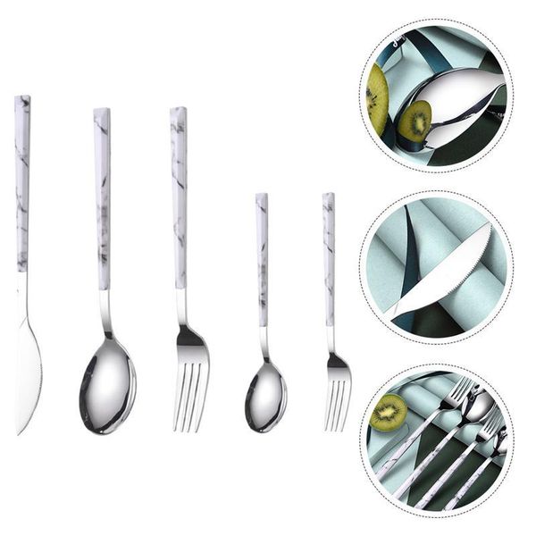 5pcs luxury stainless steel tableware set dining knives forks spoons dinnerware sets
5pcs luxury stainless steel tableware set dining knives forks spoons dinnerware sets