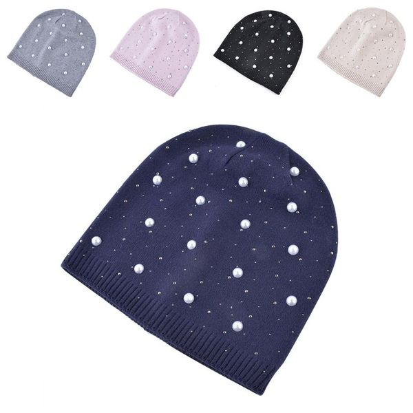 beanie/skull caps pearl beanies knitted women's outdoors solid color warmer bonnet cotton hats windbreak in winter, Blue;gray
beanie/skull caps pearl beanies knitted women's outdoors solid color warmer bonnet cotton hats windbreak in winter, Blue;gray
