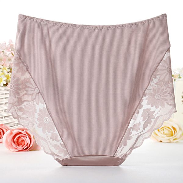 2pieces/lot satin panties womens large size lace high waist comfortable briefs ladies female underwear plus size women, Black;pink
2pieces/lot satin panties womens large size lace high waist comfortable briefs ladies female underwear plus size women, Black;pink