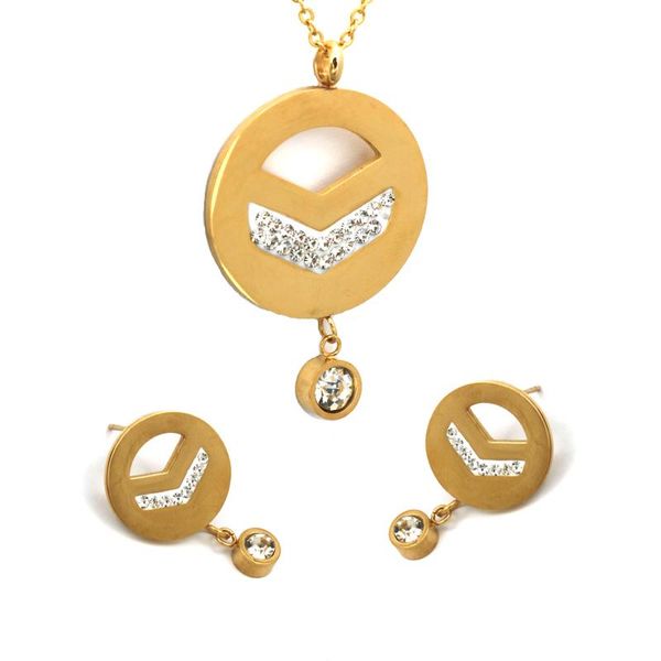 earrings & necklace pz trendy cubic zirconia fashion design accessories supplies women 316l stainless steel jewelry sets, Silver
earrings & necklace pz trendy cubic zirconia fashion design accessories supplies women 316l stainless steel jewelry sets, Silver