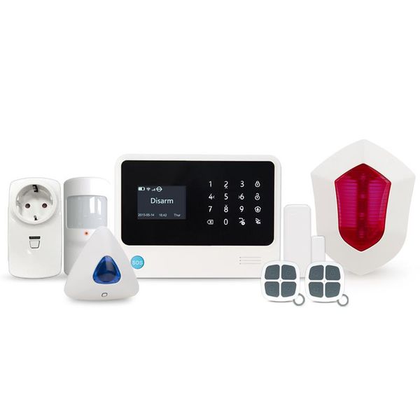 wireless alarm system support 100 smart sockets home security automation function systems
wireless alarm system support 100 smart sockets home security automation function systems