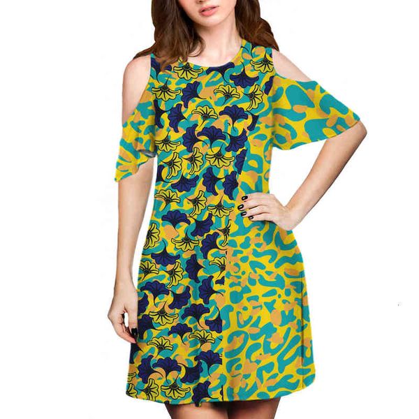 long-sleeved dress short sleeve off shoulder women's skirt medium long round neck pullover skirt element print, Black;gray
long-sleeved dress short sleeve off shoulder women's skirt medium long round neck pullover skirt element print, Black;gray