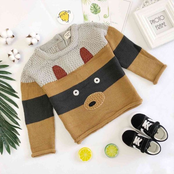 autumn winter children sweaters baby boy girls cotton wool sweater cartoon animal clothes, Blue
autumn winter children sweaters baby boy girls cotton wool sweater cartoon animal clothes, Blue
