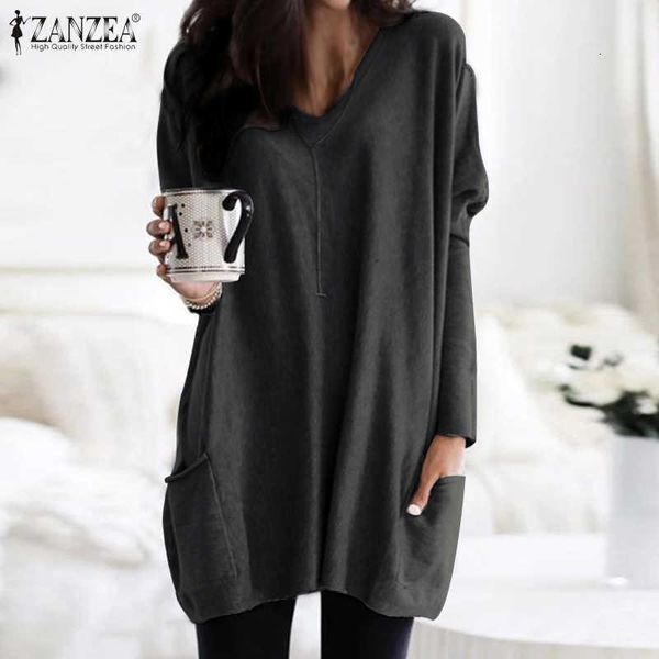 women's blouses & shirts blouses women casual long sleeve autumn side pockets loose blouse ladies v neck spring basis oversize 0qnh, White
women's blouses & shirts blouses women casual long sleeve autumn side pockets loose blouse ladies v neck spring basis oversize 0qnh, White