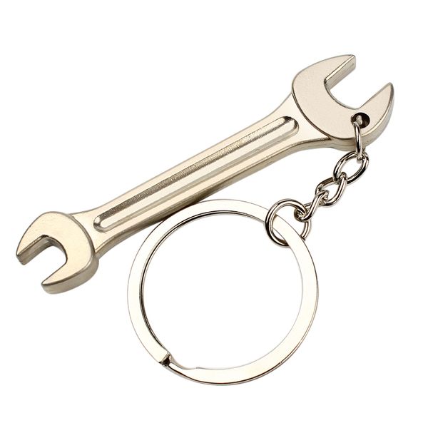 Mini Wrench Keychain Stainless Steel Car Key Ring High-grade Simulation Spanner Key Chain keyring Novelty Keyfob Tools
Mini Wrench Keychain Stainless Steel Car Key Ring High-grade Simulation Spanner Key Chain keyring Novelty Keyfob Tools