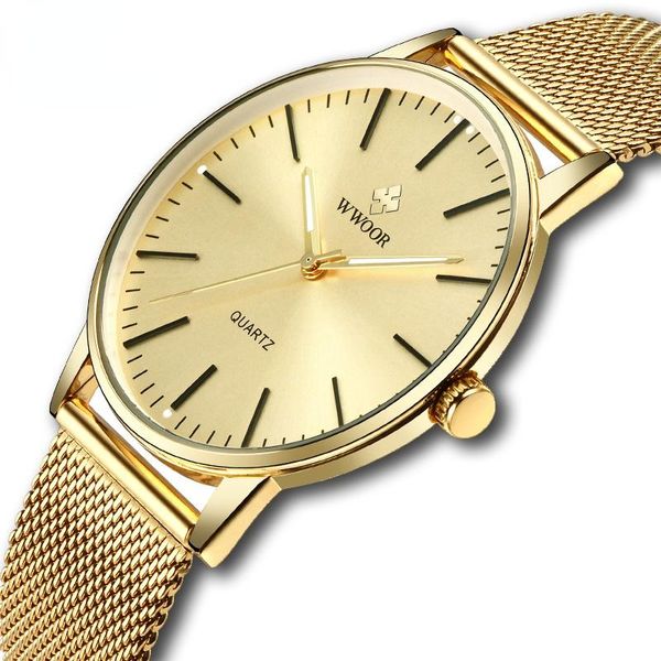 wristwatches 2021 men gold watches fashion quartz golden clock male simple sports waterproof wrist watch zegarek meski, Slivery;brown
wristwatches 2021 men gold watches fashion quartz golden clock male simple sports waterproof wrist watch zegarek meski, Slivery;brown
