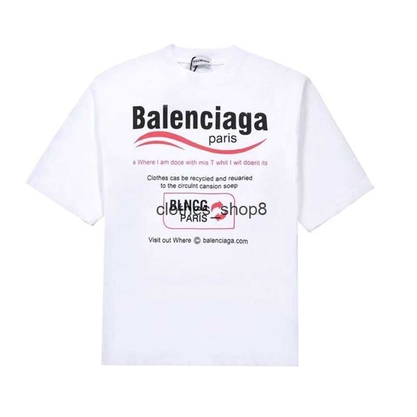 designer t shirt balencaga summer hoodies bac 22ss catwalk blncg printed short sleeve t-shirt men and women lovers eu, White;black
designer t shirt balencaga summer hoodies bac 22ss catwalk blncg printed short sleeve t-shirt men and women lovers eu, White;black