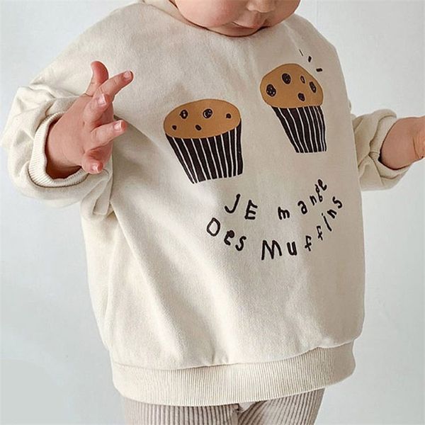milancel autumn kids clothes cute cake pattern hoodie korean girl sweatshirts fashion children outwear 220307, Black
milancel autumn kids clothes cute cake pattern hoodie korean girl sweatshirts fashion children outwear 220307, Black