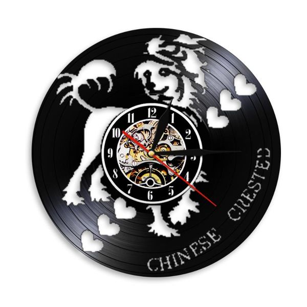 wall clocks chinese crested dog laser cut record clock puppy pet handicraft art disk crafts watch
wall clocks chinese crested dog laser cut record clock puppy pet handicraft art disk crafts watch