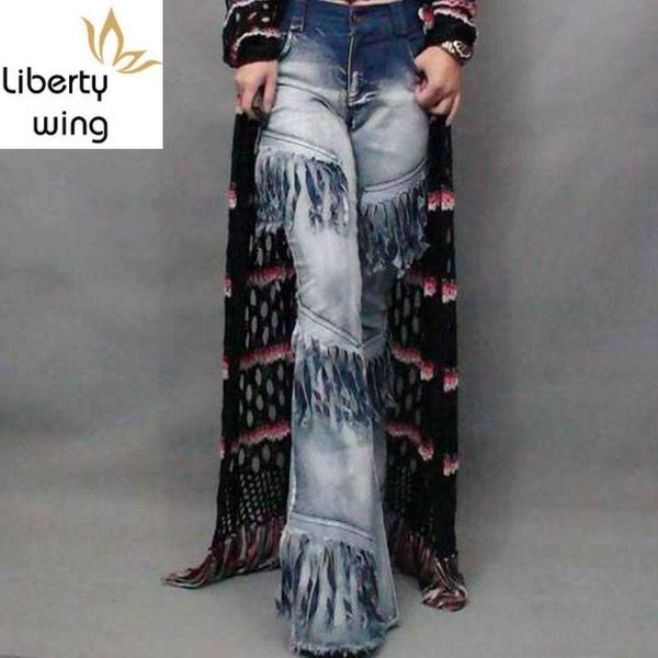 women's jeans fashion vintage chic bell bottoms denim female wide flared lace up tassel ladies long pants stretchy, Blue
women's jeans fashion vintage chic bell bottoms denim female wide flared lace up tassel ladies long pants stretchy, Blue