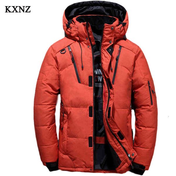 -20 degree oversize men down jackets warm puffer jacket thermal white duck coat man outdoor overcoats kxnz16, Black
-20 degree oversize men down jackets warm puffer jacket thermal white duck coat man outdoor overcoats kxnz16, Black