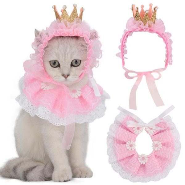 cat collars & leads noble lace bandana fashion cute costume pet bib scarf collar with hat supplies kittens dog chihuahua
cat collars & leads noble lace bandana fashion cute costume pet bib scarf collar with hat supplies kittens dog chihuahua