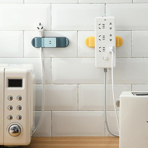 hooks & rails sticker punch-plug fixer self-adhesive socket heavy loading bearing cable wire seamless power strip holder
hooks & rails sticker punch-plug fixer self-adhesive socket heavy loading bearing cable wire seamless power strip holder
